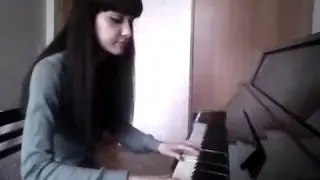 Eyes Wide Open - Aftermath (piano cover by Diana)