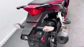 2020 Honda CB300R red