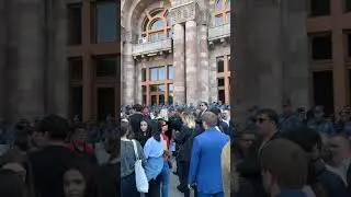 16.05.2024 Կառավարության շենքի մոտ