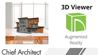 Augmented Reality (AR) Mode with Chief Architect