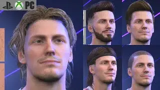 Beckham face EA FC 24 look alike (tutorial) [pro clubs, career, ...]