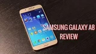 Samsung Galaxy A8 Review