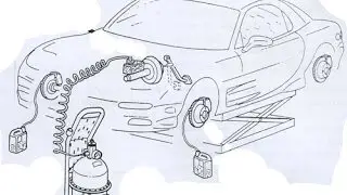 DIY brake bleeder and vacuum pump
