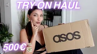 TRY ON HAUL ESTIVO  💸 ASOS, SKIMS, TIGER , SEPHORA ✨ MelissaTani