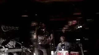 Dawn McClain performing Jill Scott's Is it the way at AJA