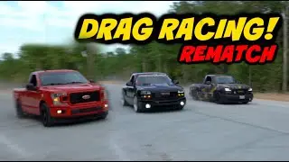DRAG RACING WITH GALVANCILLO!