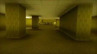 Short trip through the Backrooms (Godot 4)