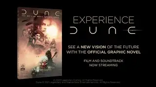 DUNE: THE OFFICIAL MOVIE GRAPHIC NOVEL TRAILER