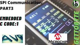SPI Device driver Part1: Embedded C code for AVR MCU(atmega2560/arduinomega/atmega328/arduino uno)