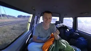 4 дня живу в тачке, еду до моря (Екб - Сочи)