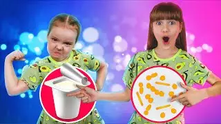 ЙОГУРТ 🥛 Дружим с полезными бактериями / Агата класс