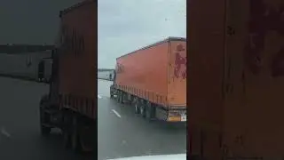 Делко ты ли это? #тягач #дальнобой #прицеп #дальнобойщики #америка #trucking #врейсе #truckdriver