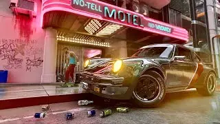 [4K⁶⁰ HDR] Cyberpunk 2077 Photorealistic Graphics - Real Life Visuals