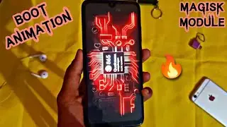 Best New Boot Animation Snapdragon 865 !  | Magisk Module |