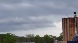 Tornado in Mountainburg, Arkansas April 13, 2018