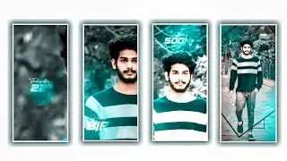 🔥Trending Full screen Birthday Video Editing in Alight Motion Instagram trending video editing