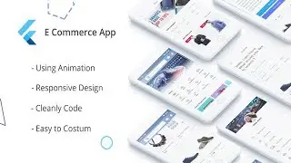 Create e-commerce app with flutter