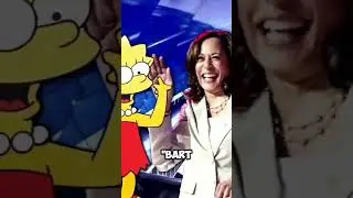 The Simpsons' Nailed Kamala Harris’s Presidency with an Eerie Outfit Prediction