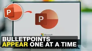 NEW*How to Make Bullet Points Appear One at a Time in PowerPoint (Easy Guide)