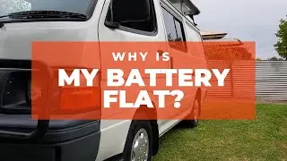 How to find the cause of a flat battery.
