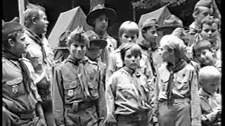Skautský tábor Machov 1991