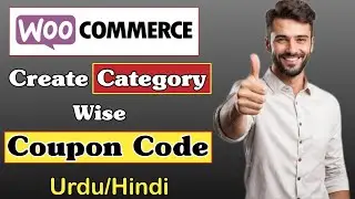 WooCommerce Category Wise Coupon Code Setup | WooCommerce Coupon Code 2025