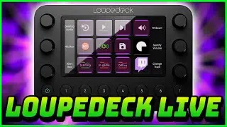 Loupedeck Live Review - Better Stream Deck? *Giveaway*
