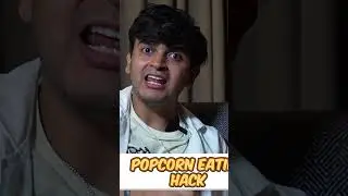 Making Popcorn with Hair Straightner