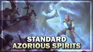 *UNDEFEATED* MTG Arena | Innistrad: Crimson Vow Standard | Azorious Spirits