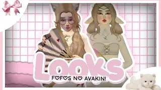 🐰𖥻 5 IDEIAS DE LOOKS FOFOS !! ||avakin life 😱💖