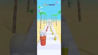 Juice run Android game #shorts #ytshorts #youtubeshorts #fungame #kidsgame