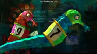 Shark Tale DVD Menu Walkthrough