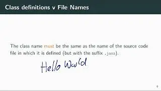 Java Syntax