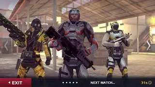 Modern Combat 5 | Capture the flag Game-play