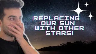 Replacing our Sun with different Stars | Universe Sandbox