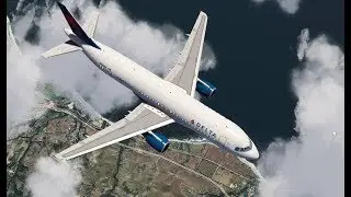 "Смотрим на Aerofly FS2". Летим. KPHX/KSFO. Финикс - Сан Франциско. Airbus A320 Aerosoft