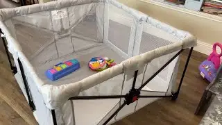 SYCYH Baby Playpen Assembly and Review