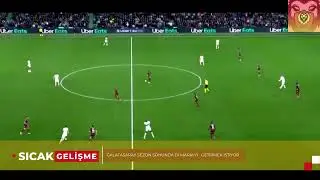Galatasaray'da Di Maria Sesleri Di Maria (Skills)