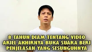 Ariel NOAH Buka Suara Soal Praperadilan Cut Tary dan Luna Maya