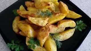 Delicious Idaho Potatoes. Spicy Potatoes in the Oven, Easy Recipe!