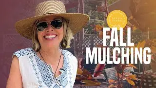Fall Garden Cleanup and Leaf Mulching