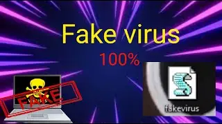 How to Create an Awesome (Harmless) Computer Virus Prank (Fake Virus)