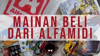 Review Mainan #114: Mainan yang bisa dibeli di Alfamidi