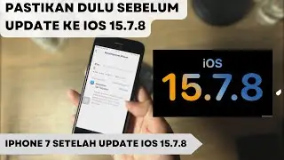 iPhone 7 update iOS 15.7.8 / Ternyata seperti ini setelah update iOS 15.7.8 / APA KABAR SINYAL ?