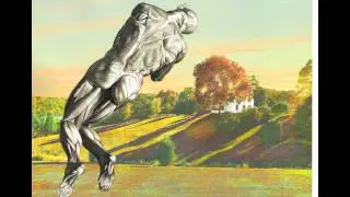 romantic landscape human anatomy