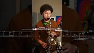 Spot the melodic minor chord! #jazz