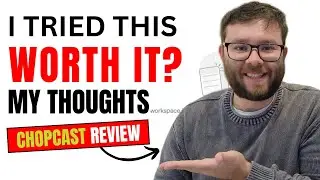 Chopcast Review - Trying Chopcast For The First Time