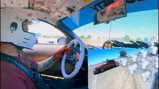 OUR FIRST DRIFT EVENT TOGETHER AT OUTLAW DRIFT...