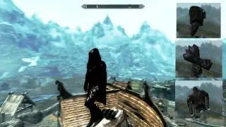 Skyrim Armor's : Nightingale Armor (Male and Female) HD