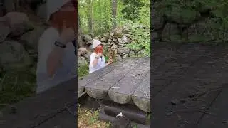 Откуда банный дух в Карелии😱 